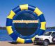 inflatable bungee trampoline/bunge trampoline